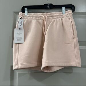Aritzia Cozy Fleece Boyfriend Shorts